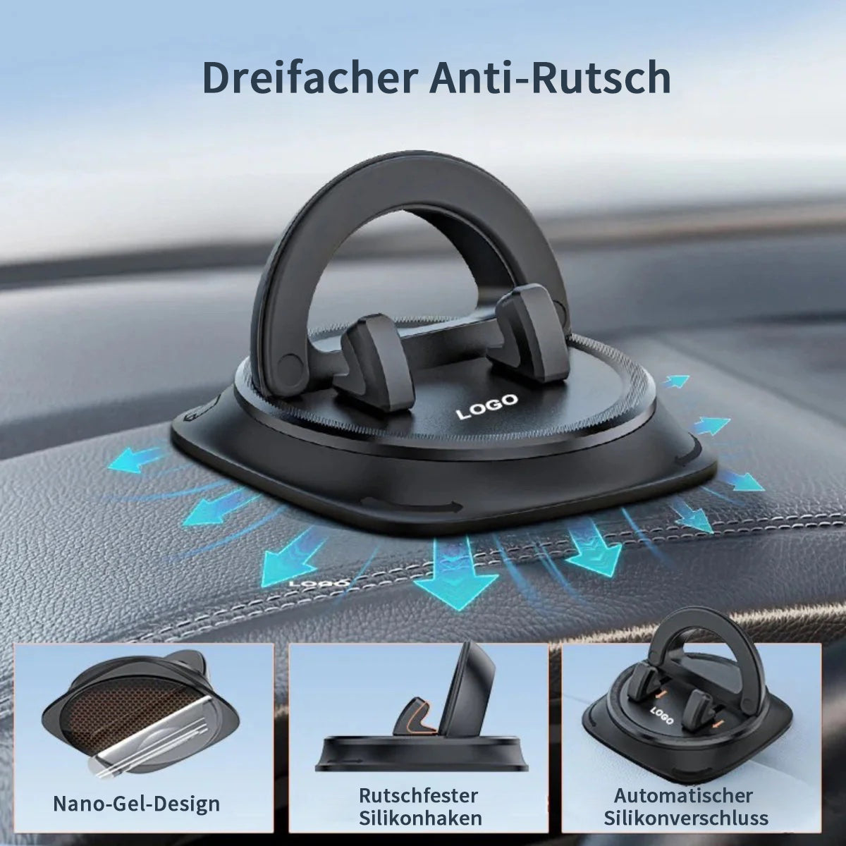 Dashboard Navigations-Handyhalterung