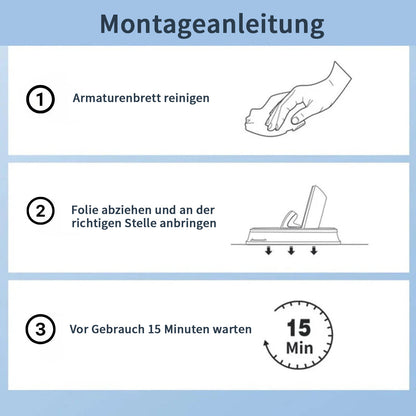 Dashboard Navigations-Handyhalterung