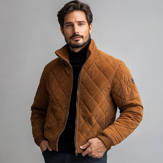 Tobias - Eleganter Wintermantel für Herren